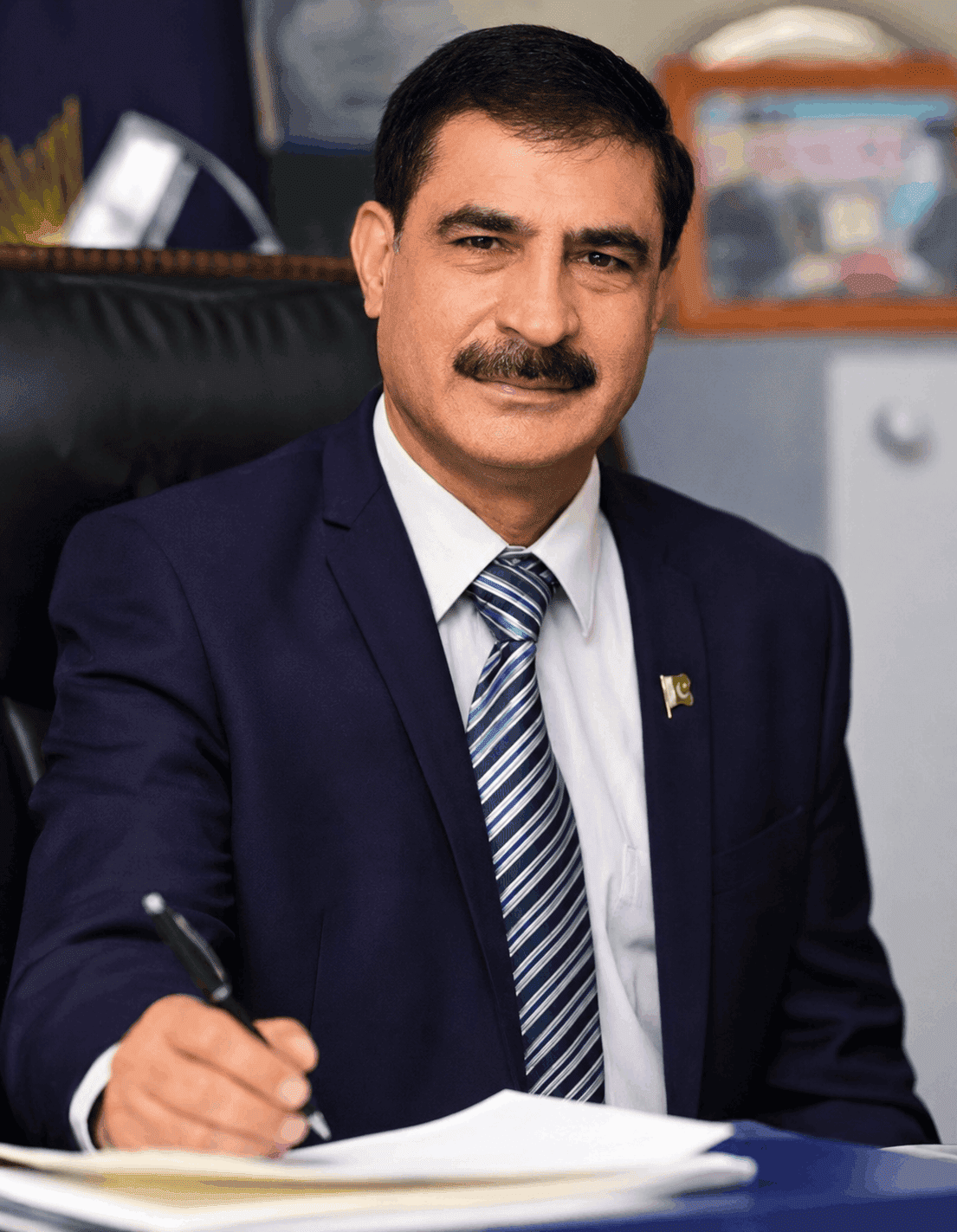 Dr. Idrees Khan