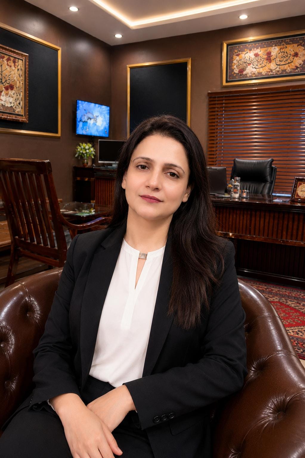 Mantasha Faisal, CEO of Manta Solution