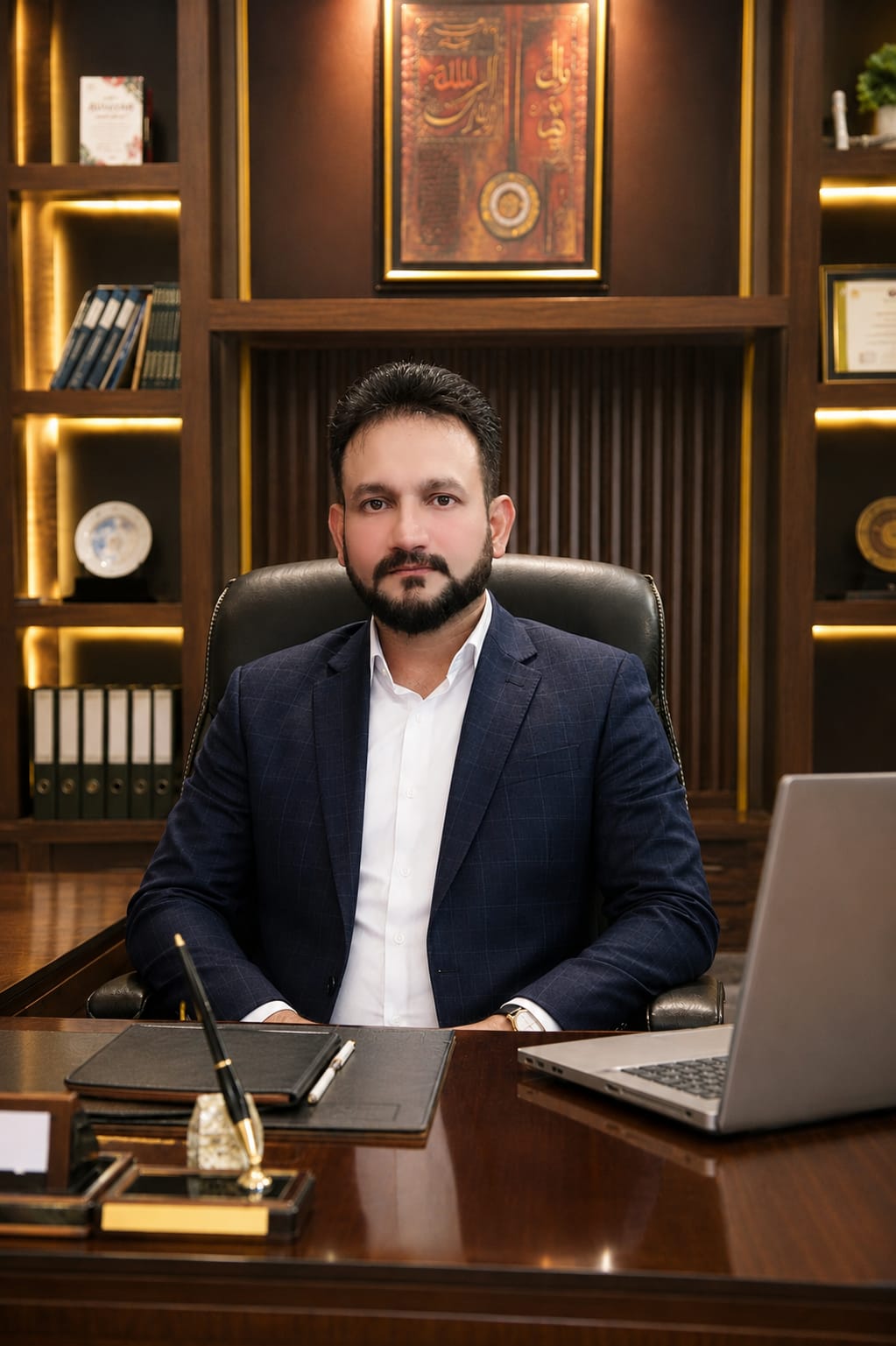Ayaz Faisal, Managing Director of Manta Solution
